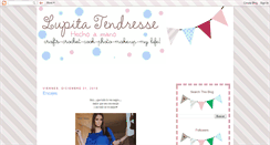 Desktop Screenshot of lupitacositas.blogspot.com