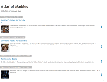 Tablet Screenshot of ajarofmarbles.blogspot.com