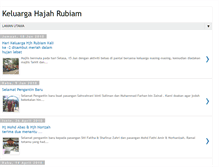 Tablet Screenshot of hjhrubiam.blogspot.com