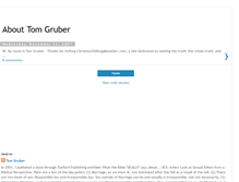 Tablet Screenshot of abouttomgruber.blogspot.com