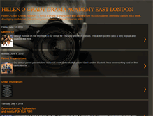 Tablet Screenshot of helenogradyeastlondon.blogspot.com