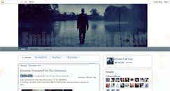 Desktop Screenshot of eminem-club.blogspot.com