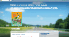 Desktop Screenshot of marianoreyescuevas.blogspot.com
