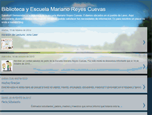 Tablet Screenshot of marianoreyescuevas.blogspot.com