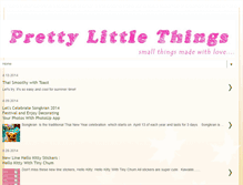 Tablet Screenshot of chic-ideas.blogspot.com