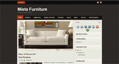 Desktop Screenshot of mietafurniture.blogspot.com