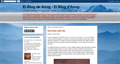 Desktop Screenshot of anogweb.blogspot.com