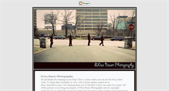 Desktop Screenshot of elisabauerphotography.blogspot.com