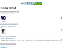 Tablet Screenshot of kickasshaircut.blogspot.com