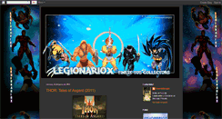 Desktop Screenshot of legionariox.blogspot.com