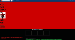 Desktop Screenshot of comandoslibertarios.blogspot.com