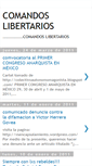 Mobile Screenshot of comandoslibertarios.blogspot.com