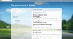 Desktop Screenshot of fantageexposed.blogspot.com