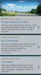 Mobile Screenshot of fantageexposed.blogspot.com