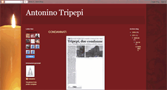 Desktop Screenshot of antoninotripepi.blogspot.com