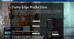 Desktop Screenshot of funkyedgeproductions-stinkmaner.blogspot.com