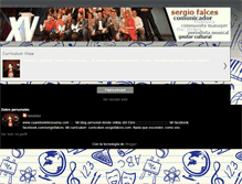 Tablet Screenshot of curriculumsergiofalces.blogspot.com