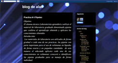 Desktop Screenshot of bloggerblogdecristoferalan.blogspot.com