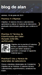 Mobile Screenshot of bloggerblogdecristoferalan.blogspot.com