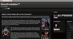 Desktop Screenshot of directforbidden.blogspot.com