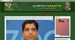 Desktop Screenshot of alertaitarantim.blogspot.com