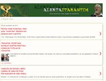 Tablet Screenshot of alertaitarantim.blogspot.com