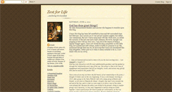 Desktop Screenshot of jules-zestforlife.blogspot.com