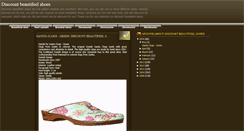 Desktop Screenshot of discount-beautifeel-shoes.blogspot.com