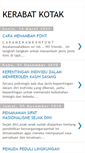 Mobile Screenshot of kerabatkotakk.blogspot.com