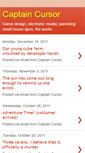 Mobile Screenshot of captaincursor.blogspot.com