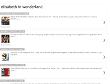 Tablet Screenshot of elisabeth-in-wonderland.blogspot.com