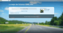 Desktop Screenshot of masquecolores-victoria.blogspot.com