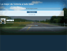 Tablet Screenshot of masquecolores-victoria.blogspot.com