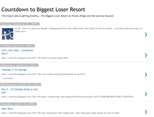 Tablet Screenshot of countdowntobiggestloserresort.blogspot.com