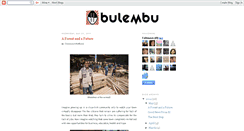 Desktop Screenshot of bulembu2020.blogspot.com