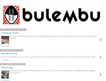 Tablet Screenshot of bulembu2020.blogspot.com