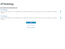 Tablet Screenshot of mtradiology.blogspot.com