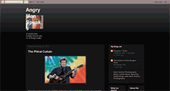 Desktop Screenshot of angrymanspeaks.blogspot.com