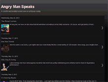 Tablet Screenshot of angrymanspeaks.blogspot.com