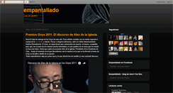 Desktop Screenshot of empantallado.blogspot.com