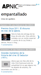 Mobile Screenshot of empantallado.blogspot.com