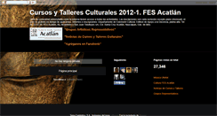 Desktop Screenshot of cursosytalleresfesa.blogspot.com