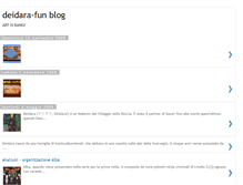 Tablet Screenshot of deidara-funblog.blogspot.com