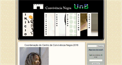 Desktop Screenshot of convivencianegra.blogspot.com