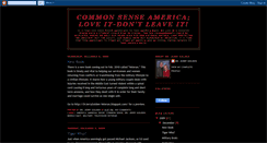 Desktop Screenshot of drjerrygolden-commonsenseamerica.blogspot.com