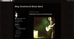 Desktop Screenshot of greyhoundbluesband.blogspot.com