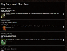 Tablet Screenshot of greyhoundbluesband.blogspot.com