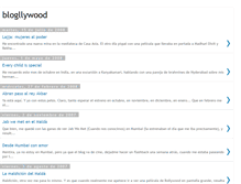 Tablet Screenshot of blogllywood.blogspot.com