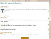 Tablet Screenshot of blueskyvintageboutique.blogspot.com