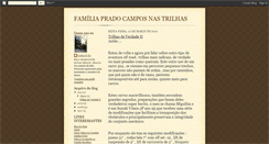 Desktop Screenshot of familiapcoffroad.blogspot.com